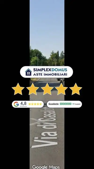 Villa in asta a Roma