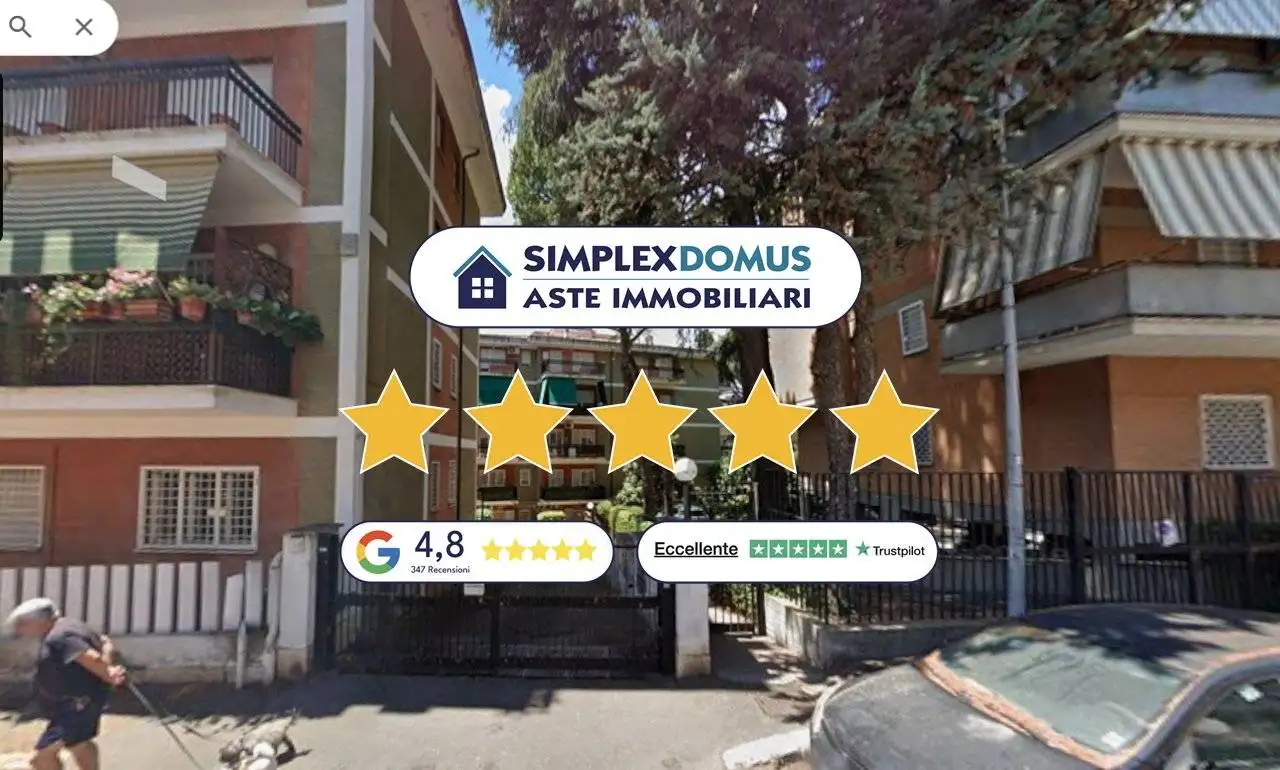 Appartamento in asta a Roma