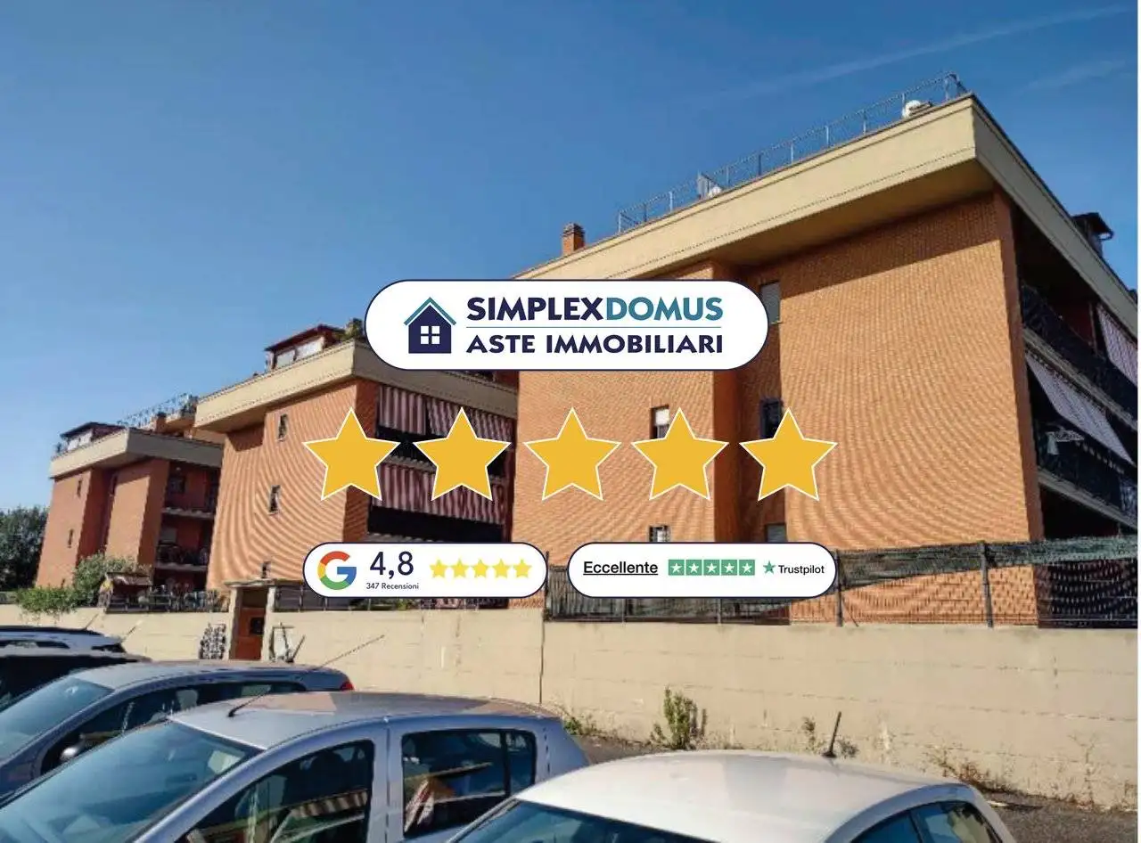 Appartamento in asta a Roma