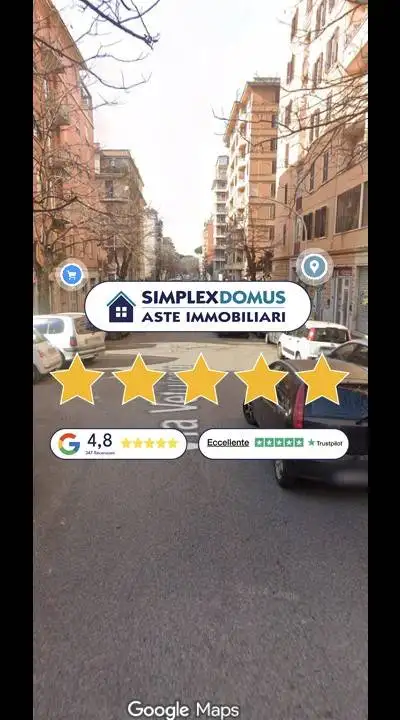 Appartamento in asta a Roma