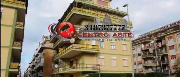 Appartamento in asta a Roma