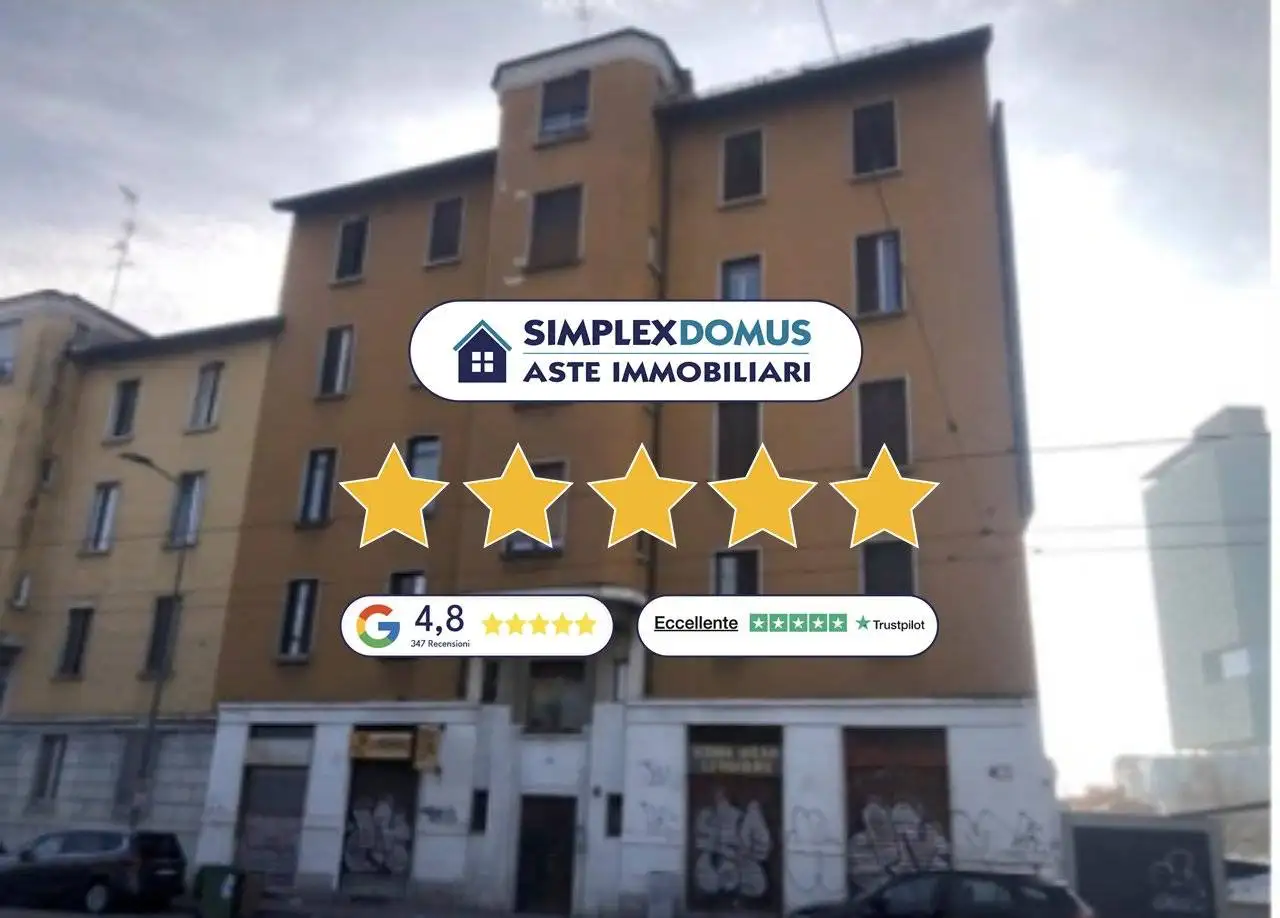 Appartamento in asta a Milano