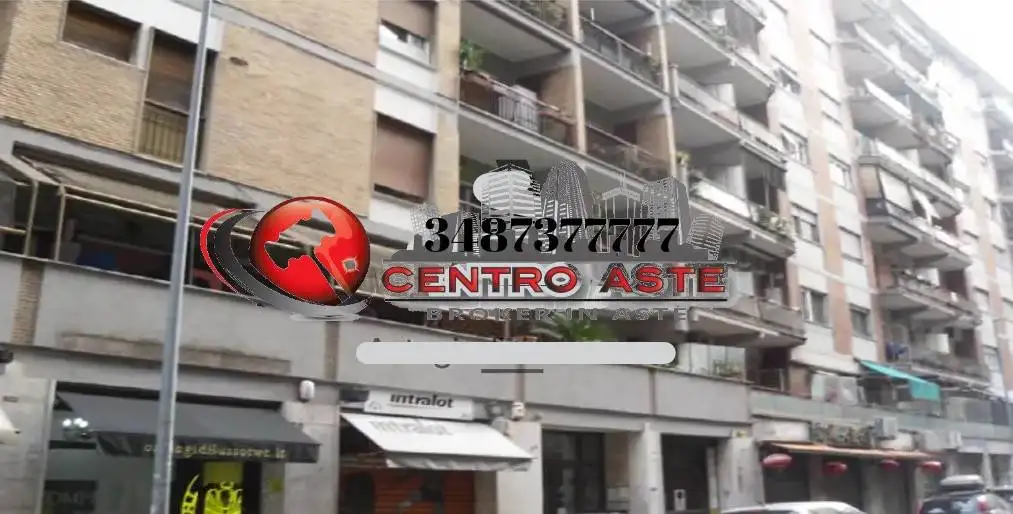 Appartamento in asta a Roma