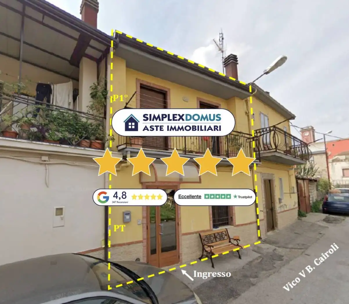 Villa in vendita a Rionero in Vulture