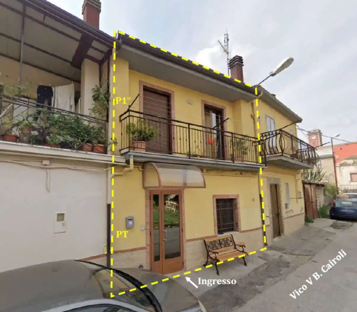 Villa all'asta Benedetto Cairoli, Rionero in Vulture - foto 2