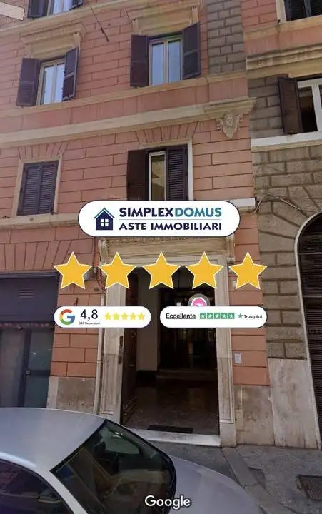 Appartamento in asta a Roma