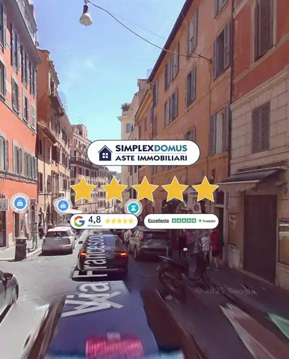 Appartamento in asta a Roma