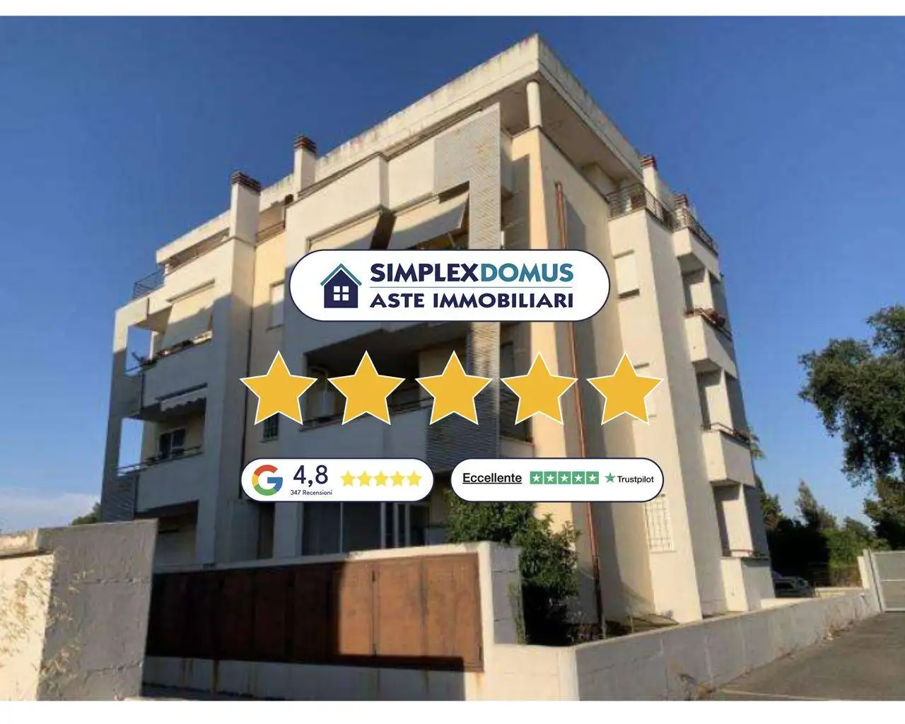 Appartamento in asta a Roma