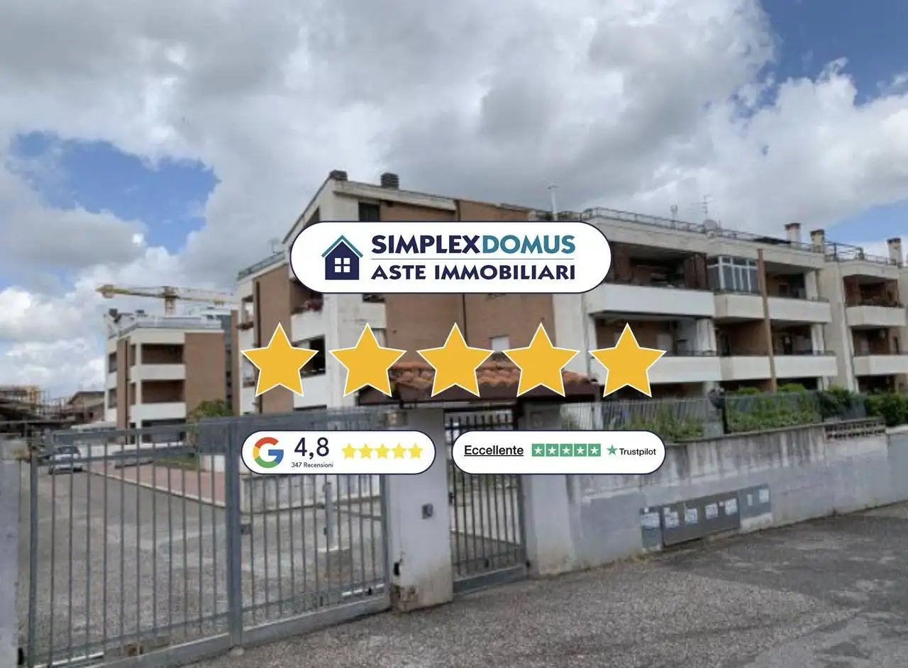 Appartamento in asta a Roma