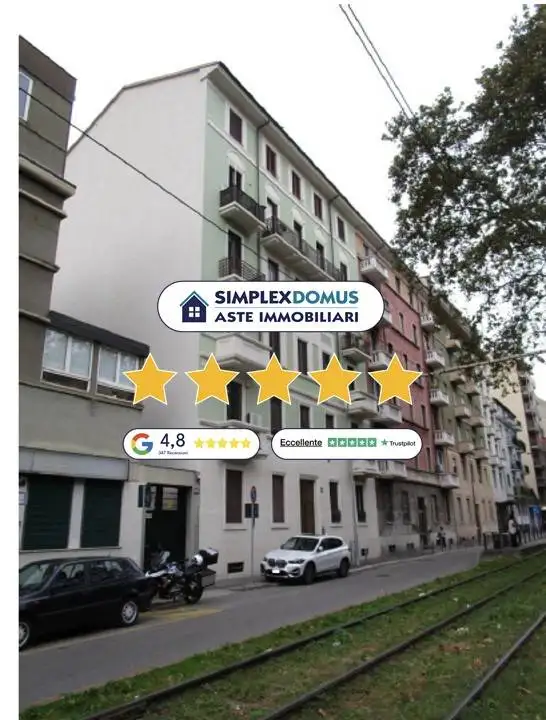 Appartamento in asta a Milano