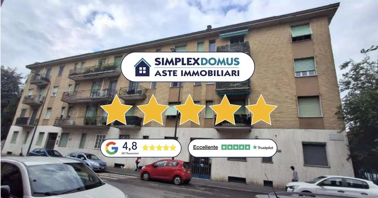 Appartamento in asta a Milano