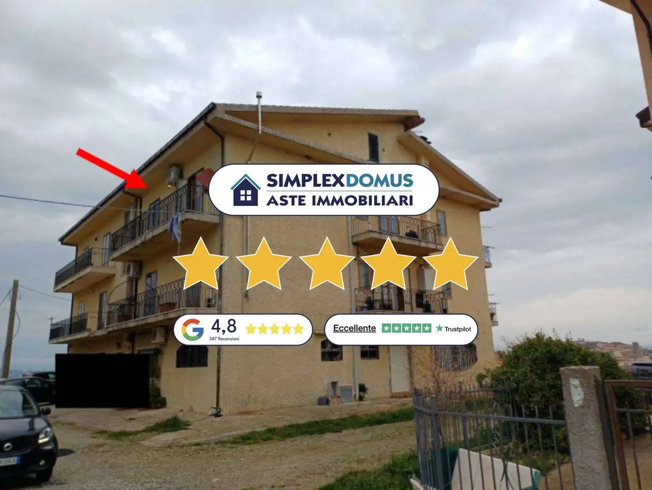 Appartamento in vendita a Montalto Uffugo