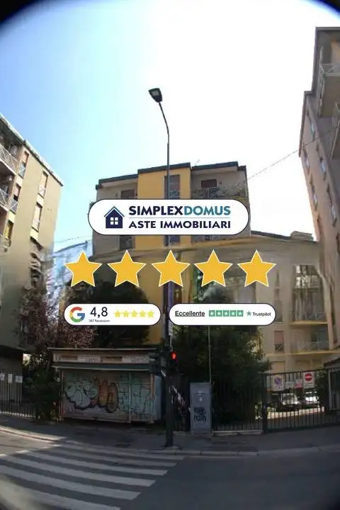 Appartamento in asta a Milano