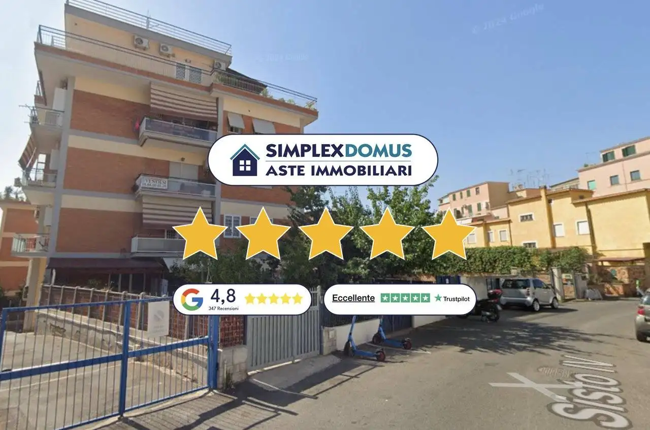 Appartamento in asta a Roma