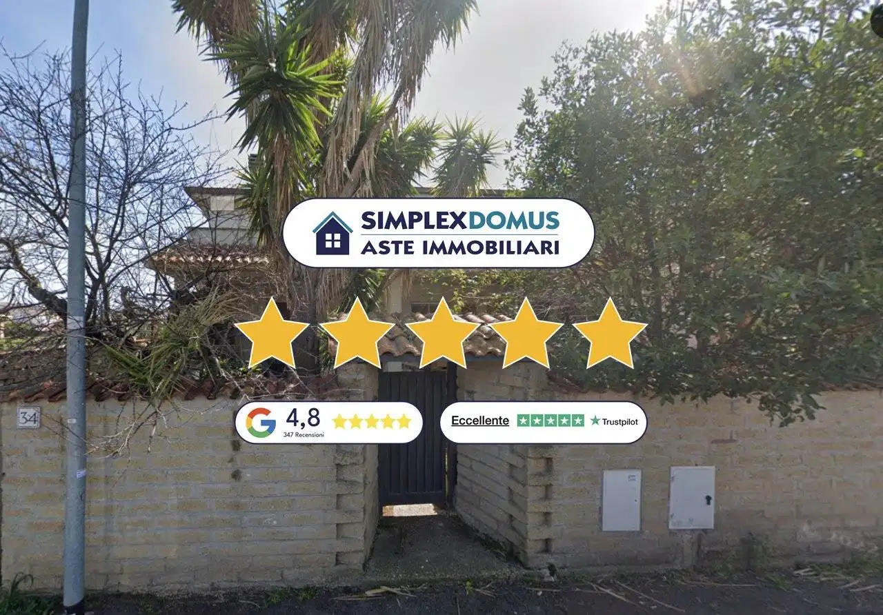 Villa in asta a Roma