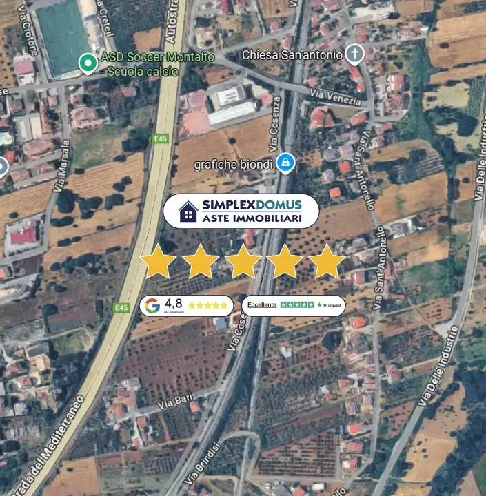 Appartamento in vendita a Montalto Uffugo