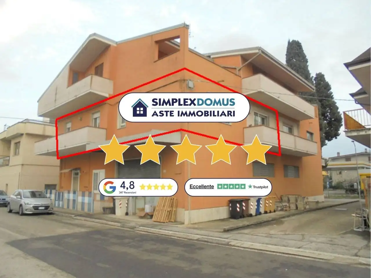 Appartamento in vendita a Penna Sant'Andrea