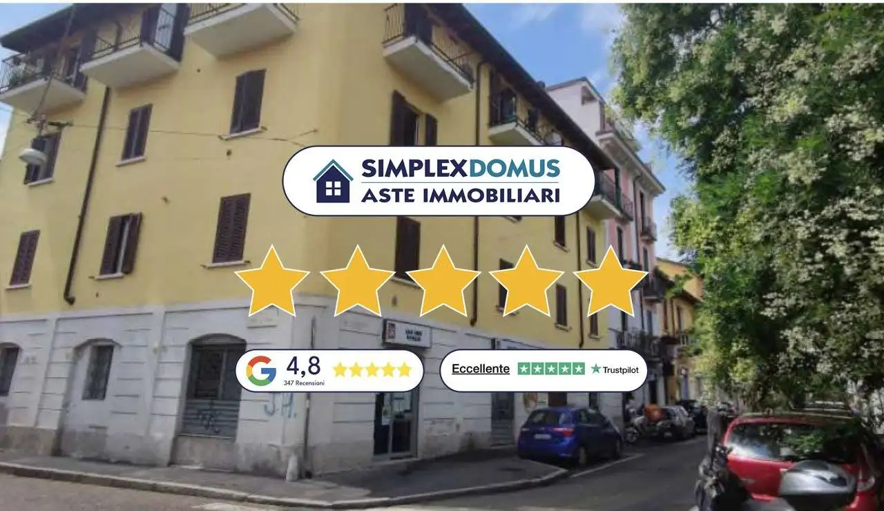 Appartamento in asta a Milano