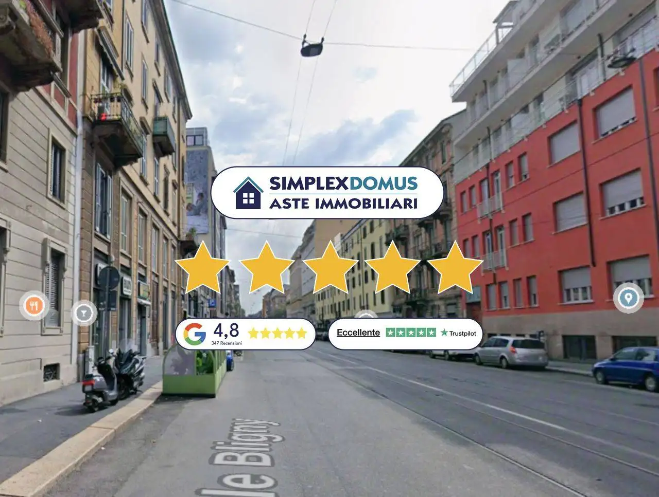 Appartamento in asta a Milan