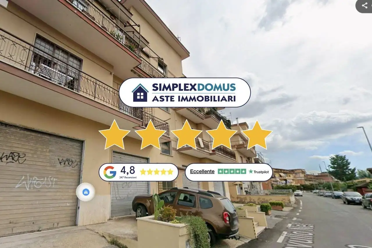 Appartamento in asta a Roma