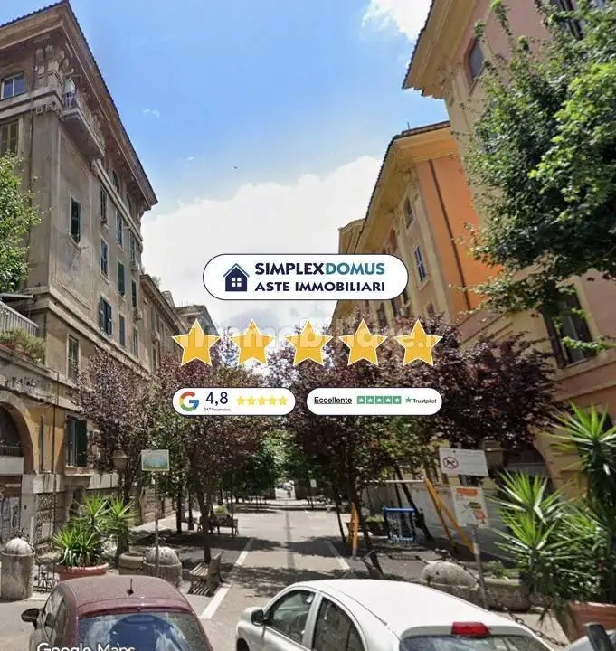 Appartamento in asta a Roma