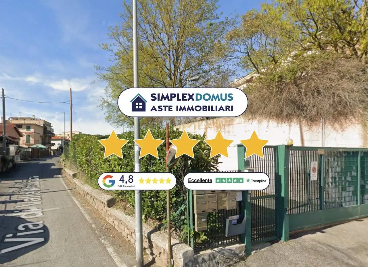 Appartamento in asta a Roma