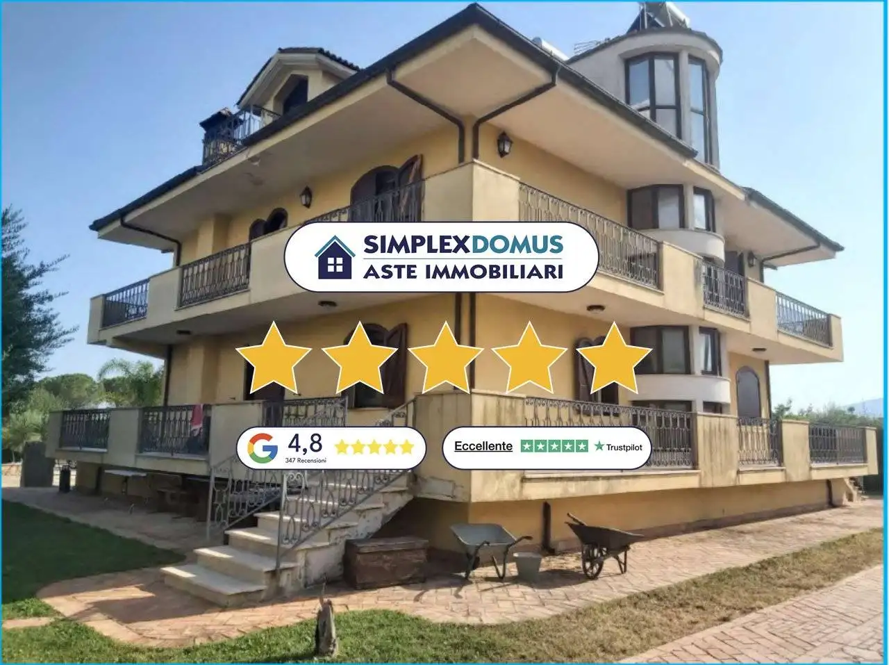 Villa in vendita a Castrovillari