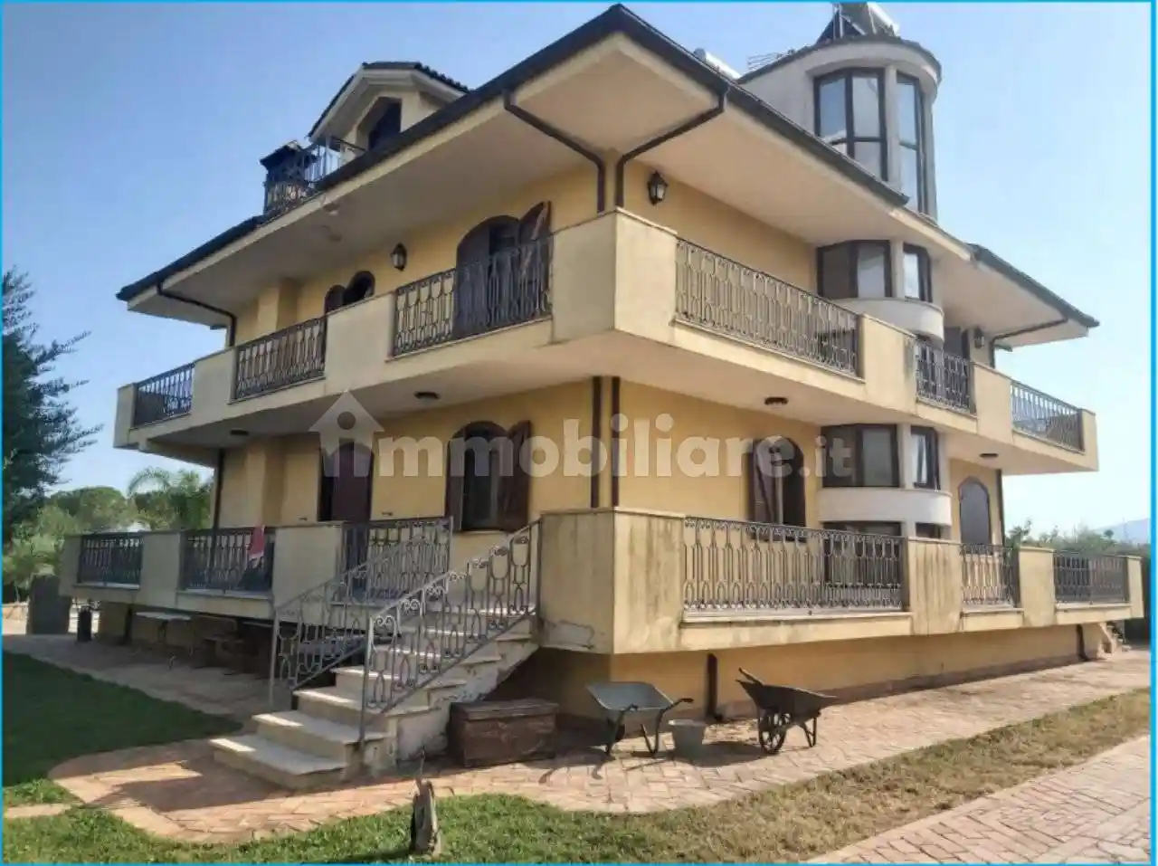 Villa all'asta via Oriolo Calabro, Castrovillari - foto 2