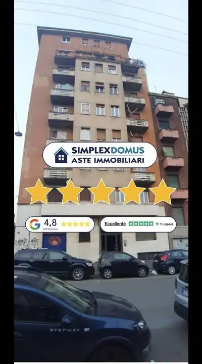 Appartamento in asta a Milano
