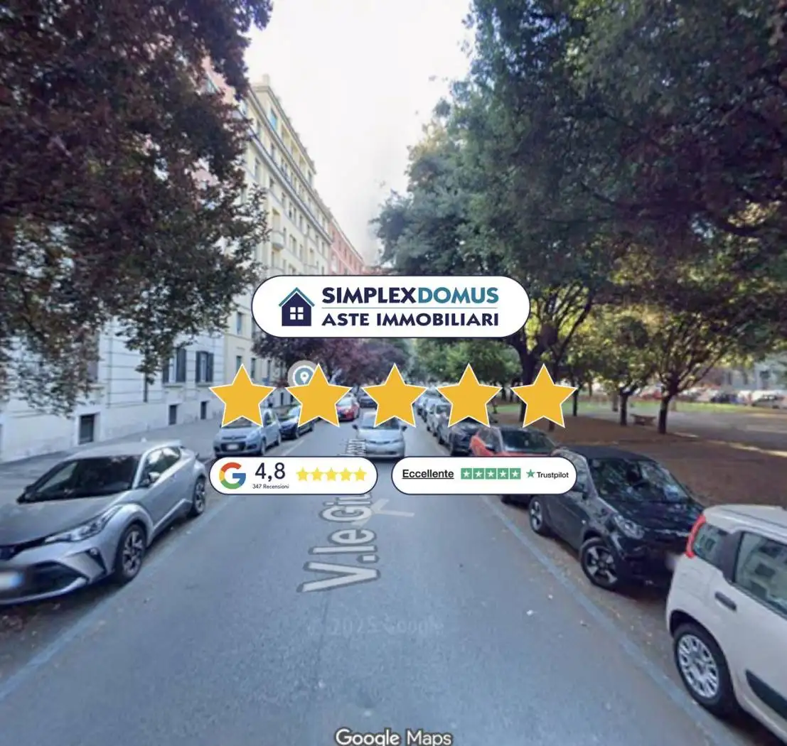 Appartamento in asta a Roma