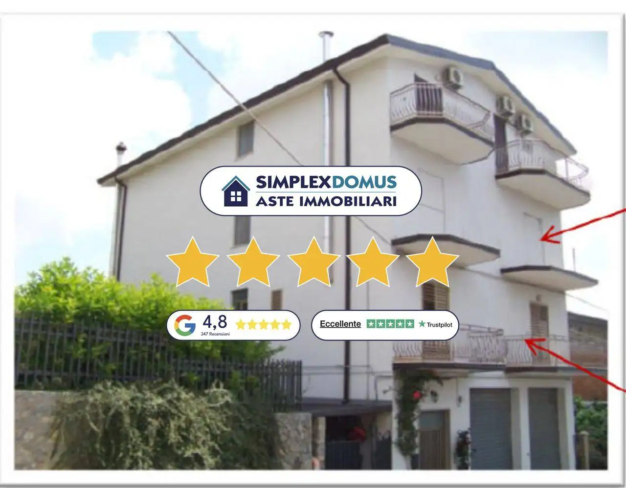 Appartamento in vendita a Saracena