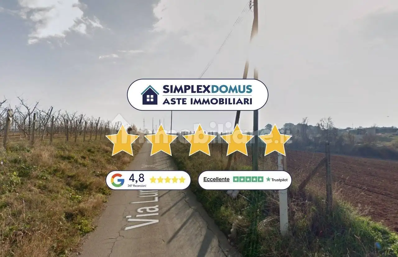 Villa in asta a Roma