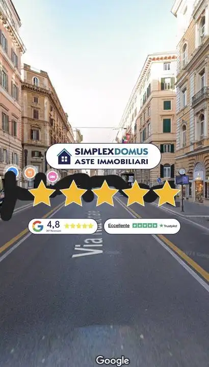 Appartamento in asta a Roma