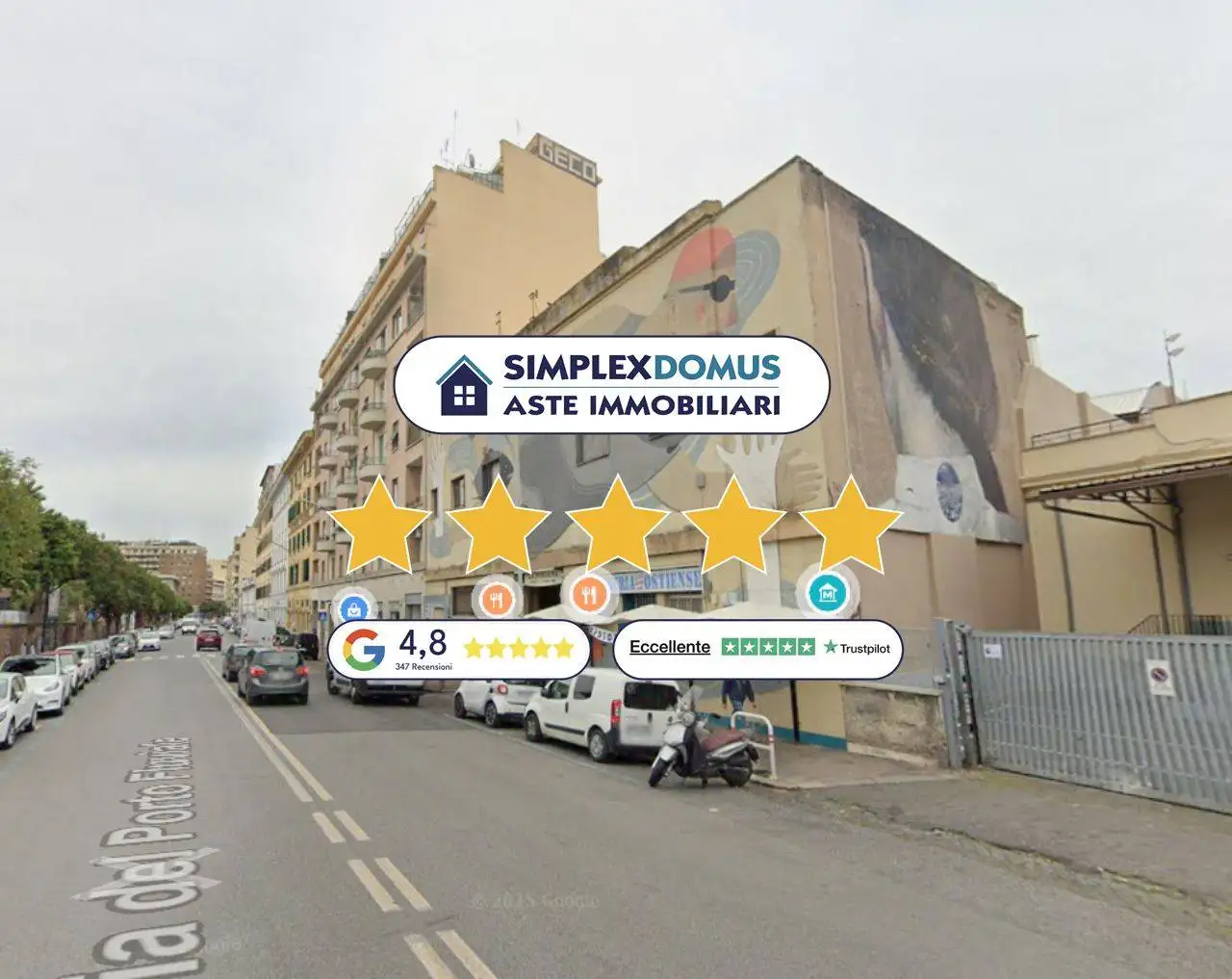 Appartamento in asta a Roma