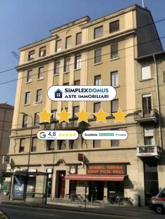 Appartamento in asta a Milano