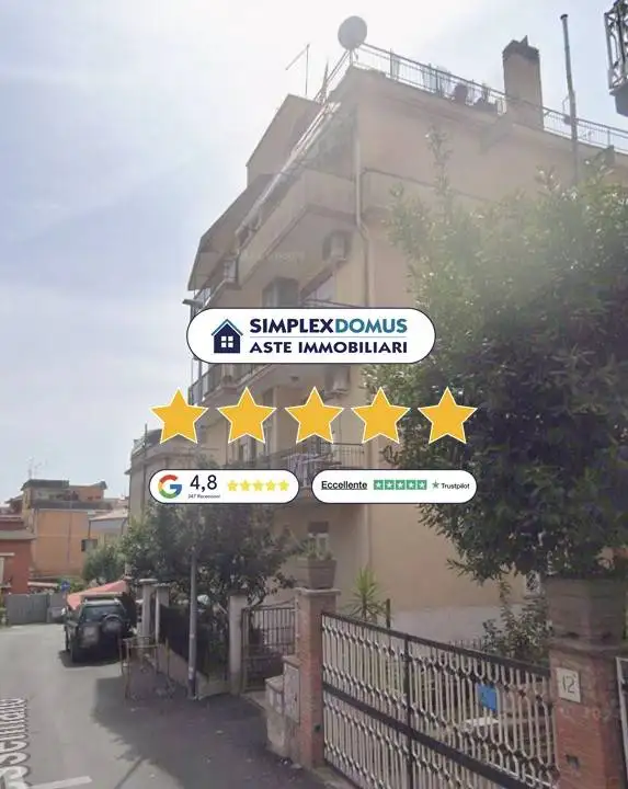 Appartamento in asta a Roma