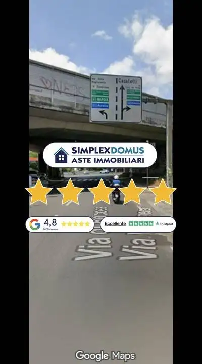 Appartamento in asta a Roma