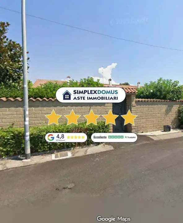 Villa in asta a Roma