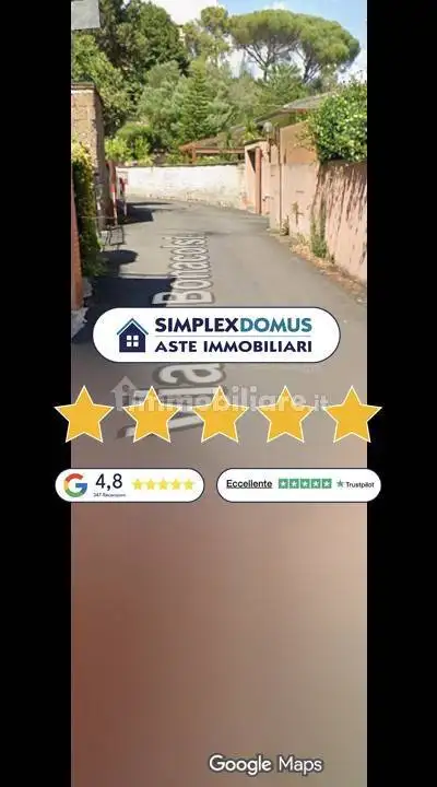 Appartamento in asta a Roma