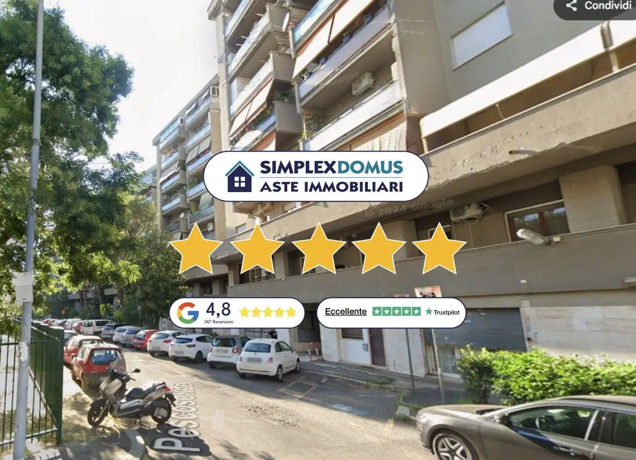 Appartamento in asta a Roma