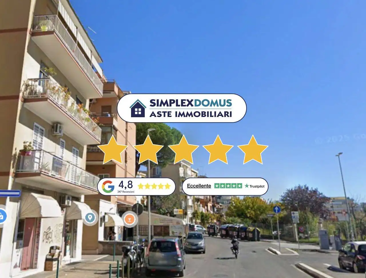 Appartamento in asta a Roma