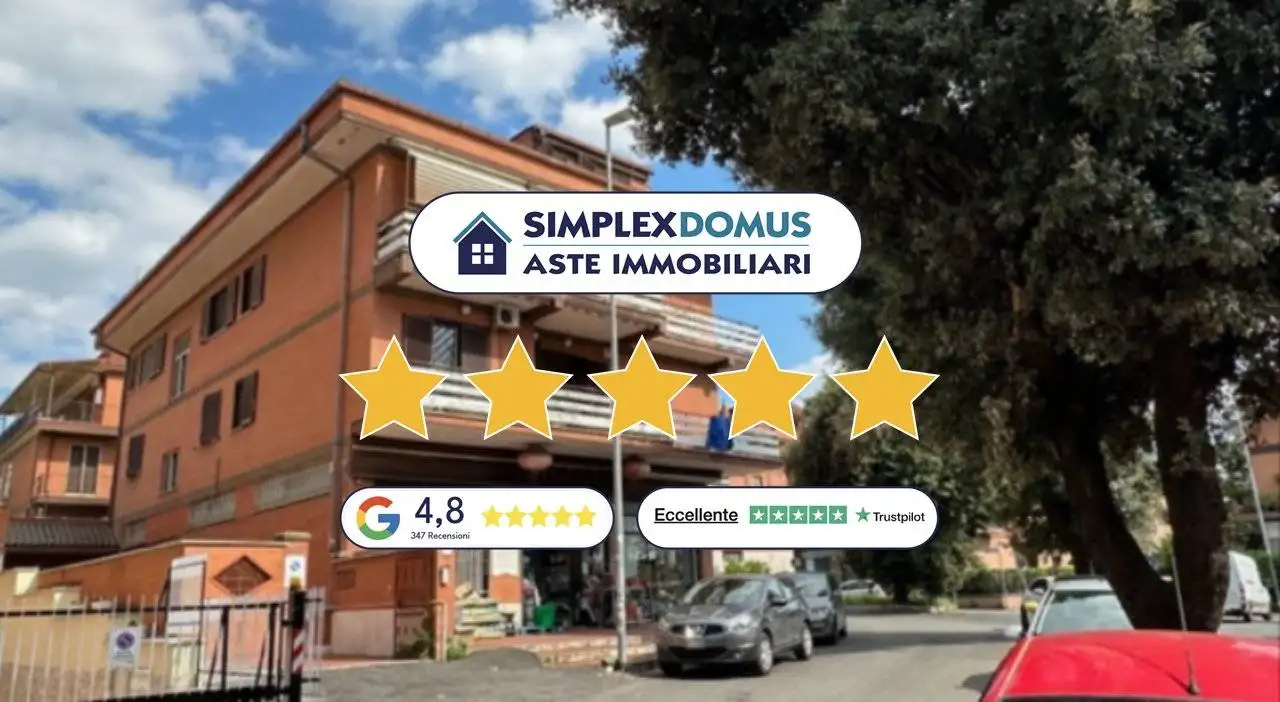 Appartamento in asta a Roma