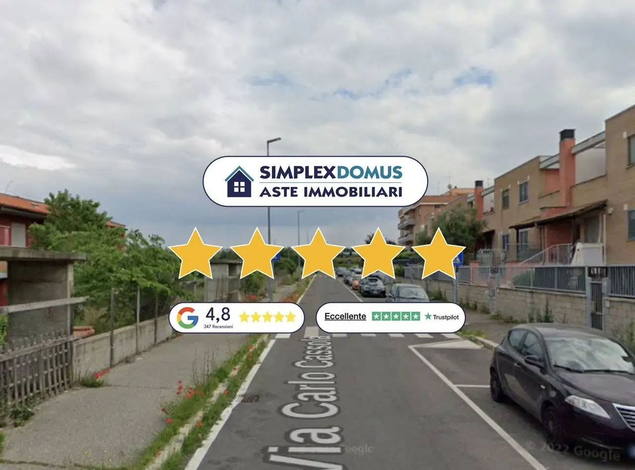 Villa in asta a Roma