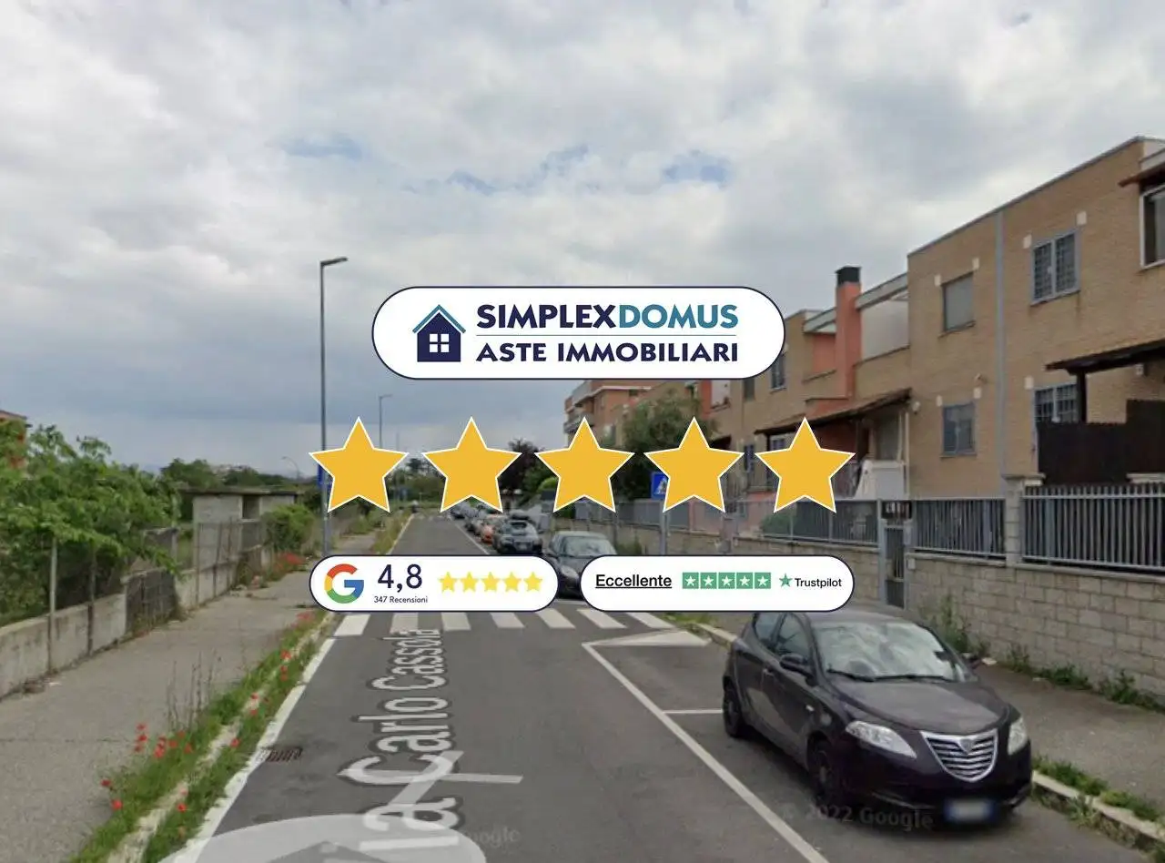 Villa in asta a Roma