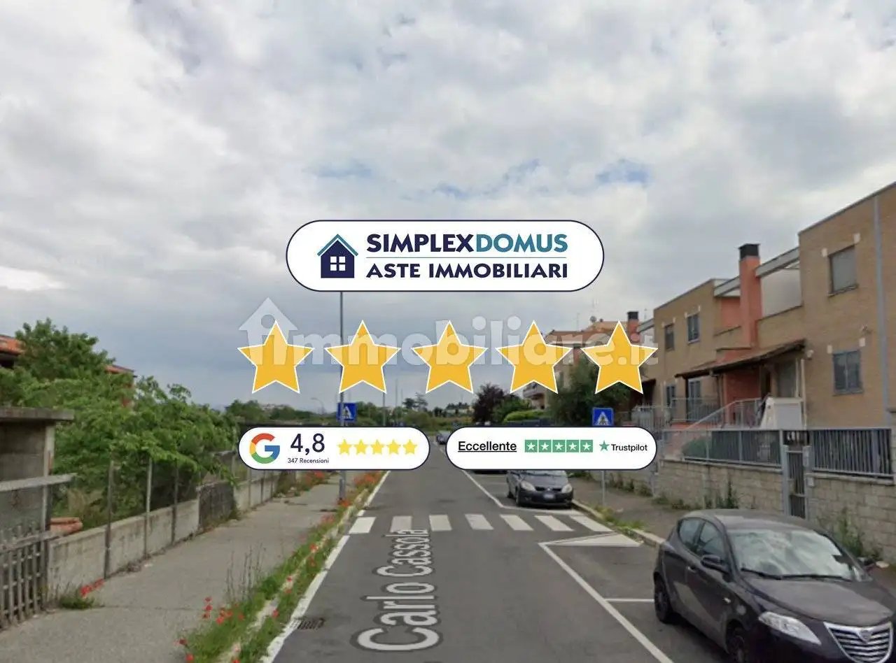 Villa in asta a Roma