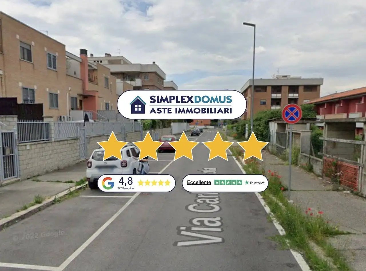 Villa in asta a Roma