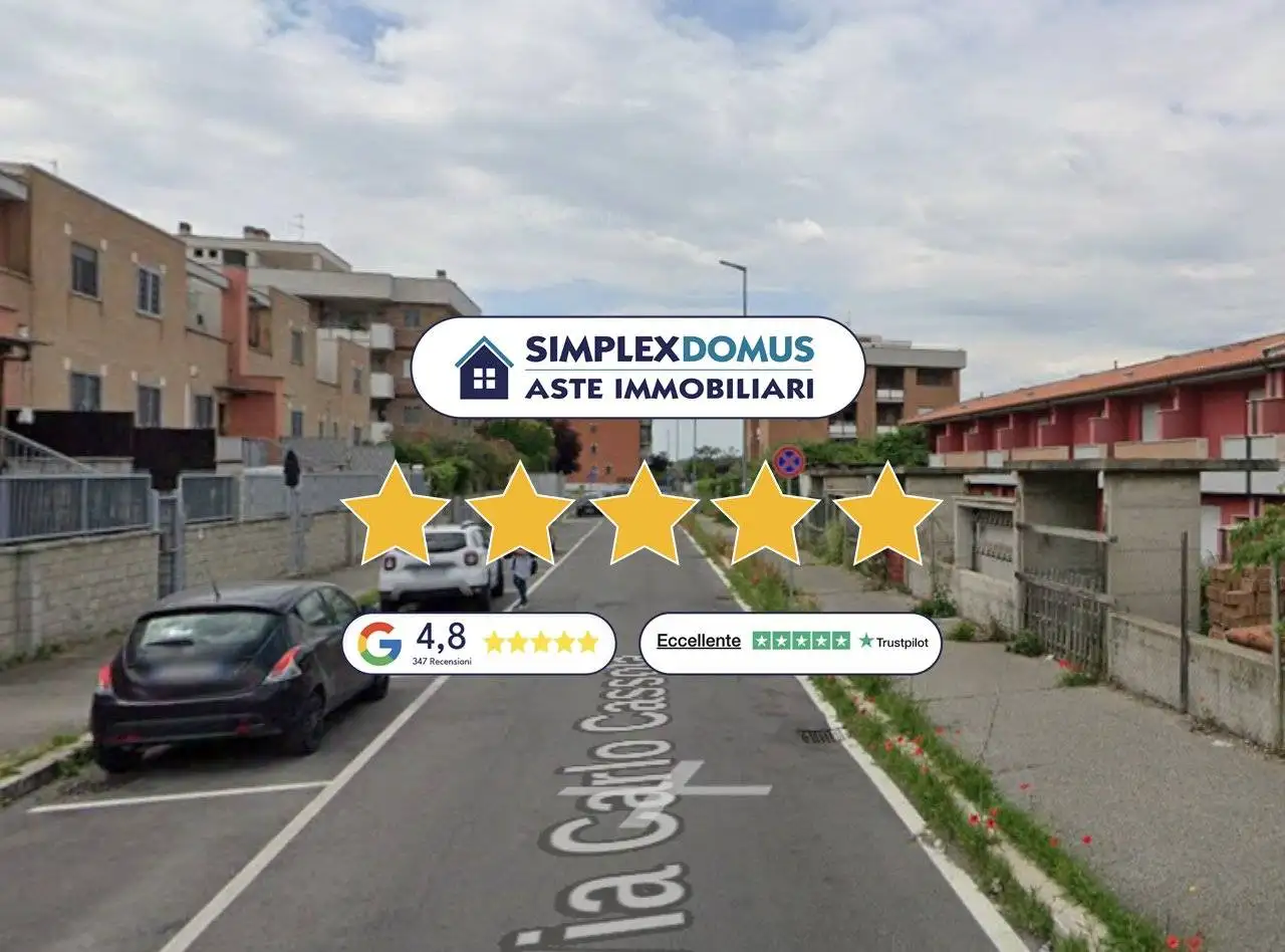 Villa in asta a Roma