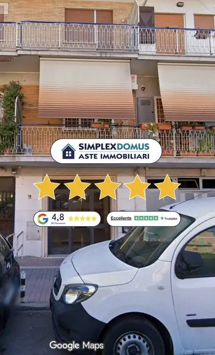 Appartamento in asta a Roma