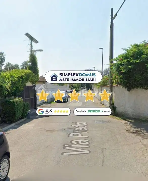 Villa in asta a Roma