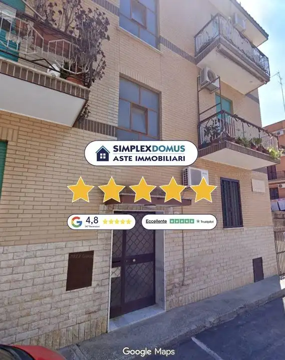 Appartamento in asta a Roma